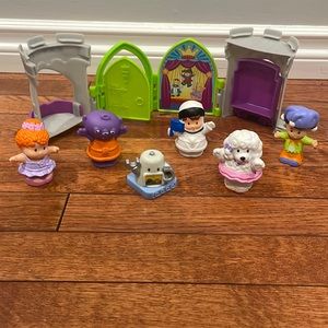 Little People Jester Set, Astronaut Set and Dance Set